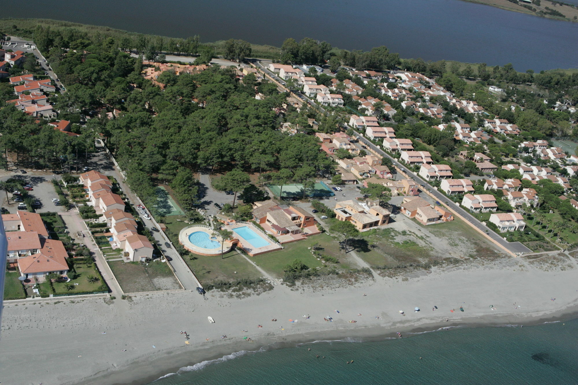 Residence Cala Bianca Borgo  Exterior foto